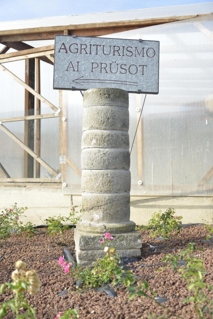 Agriturismo Ai Pruesot Bagnolo Piemonte Eksteriør billede