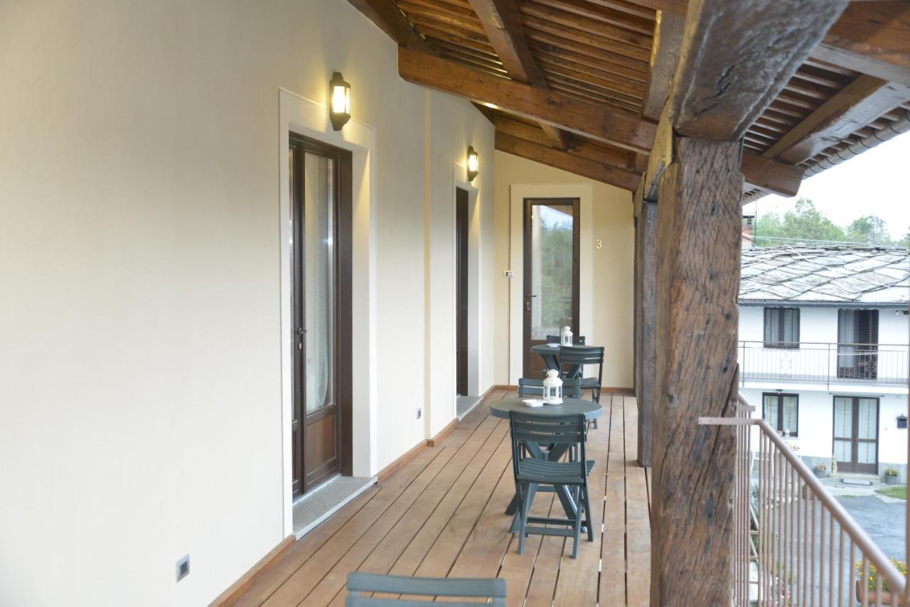 Agriturismo Ai Pruesot Bagnolo Piemonte Eksteriør billede
