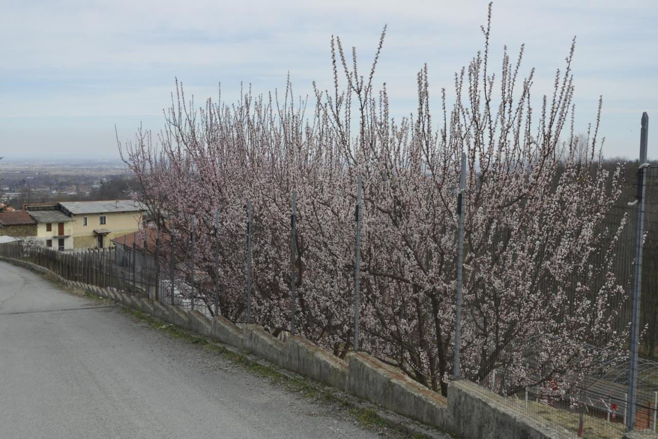 Agriturismo Ai Pruesot Bagnolo Piemonte Eksteriør billede