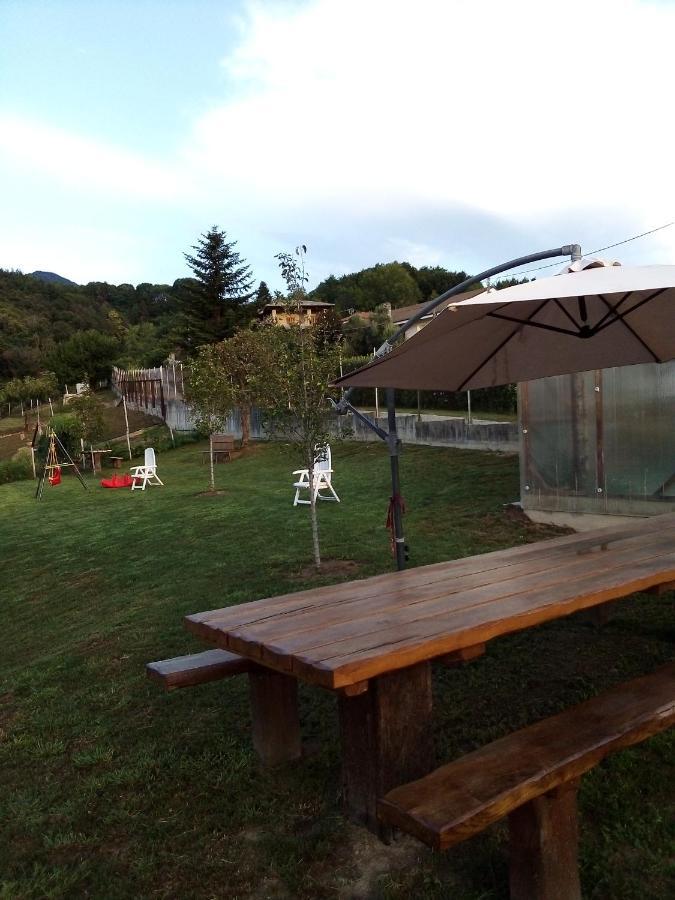 Agriturismo Ai Pruesot Bagnolo Piemonte Eksteriør billede